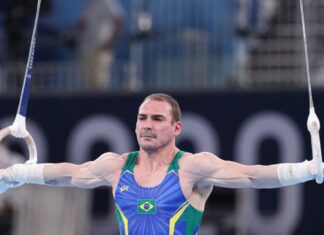 Brasil vai às finais na ginástica em Tóquio com Zanetti, Caio e Diogo Brasil vai às finais na ginástica em Tóquio com Zanetti, Caio e Diogo