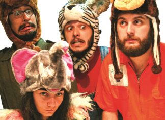 Banda Fera Neném anima a tarde de sábado das crianças Banda Fera Neném anima a tarde de sábado das crianças