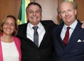 Beatrix von Storch: quem é a líder da extrema-direita alemã que se reuniu com Bolsonaro Beatrix von Storch: quem é a líder da extrema-direita alemã que se reuniu com Bolsonaro
