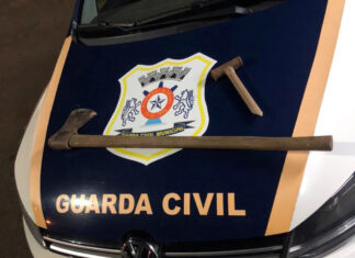 Homem é preso em flagrante após tentativa de furto em escola municipal de Rio Claro Homem é preso em flagrante após tentativa de furto em escola municipal de Rio Claro