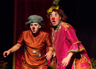 Cia Pelo Cano apresenta o espetáculo “O Jardim do Imperador” Cia Pelo Cano apresenta o espetáculo "O Jardim do Imperador"