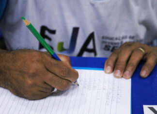 Alunos da EJA retomam as aulas presenciais nesta segunda em Rio Claro Alunos da EJA retomam as aulas presenciais nesta segunda