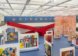 Masp abre nova mostra dedicada a Beatriz Milhazes Masp abre nova mostra dedicada a Beatriz Milhazes