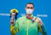 Fernando Scheffer fatura medalha de bronze na natação Fernando Scheffer fatura medalha de bronze na natação