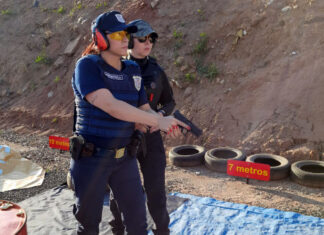 GCM: Guardas são habilitados para uso de pistolas calibre 9mm GCM: Guardas são habilitados para uso de pistolas calibre 9mm