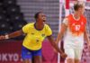 Seleção feminina de handebol derrota Hungria nos Jogos de Tóquio Seleção feminina de handebol derrota Hungria nos Jogos de Tóquio