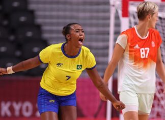 Seleção feminina de handebol derrota Hungria nos Jogos de Tóquio Seleção feminina de handebol derrota Hungria nos Jogos de Tóquio