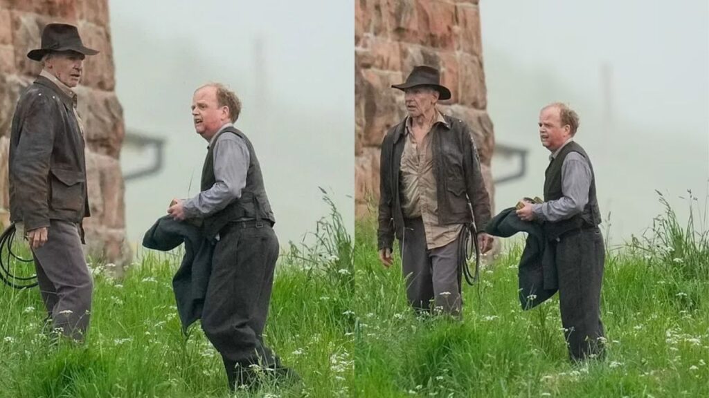 Fotos do set revelam que "Indiana Jones 5" se passa em 1969
