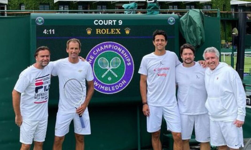 Dupla de Marcelo Melo vence por W.O. e vai às quartas em Wimbledon