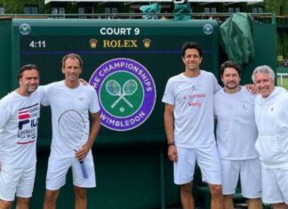 Dupla de Marcelo Melo vence por W.O. e vai às quartas em Wimbledon Dupla de Marcelo Melo vence por W.O. e vai às quartas em Wimbledon