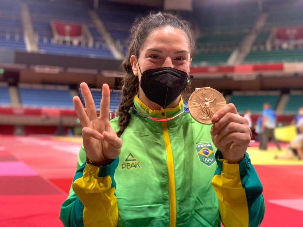 Brasil conquista duas medalhas no sétimo dia de competição