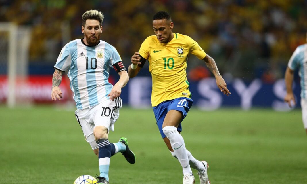 Brasil e Argentina decidem a Copa América no Maracanã