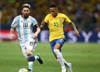 Brasil e Argentina decidem a Copa América no Maracanã Brasil e Argentina decidem a Copa América no Maracanã