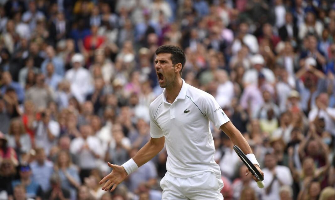 Novak Djokovic chega à final de Wimbledon