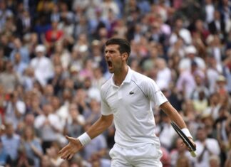 Novak Djokovic chega à final de Wimbledon Novak Djokovic chega à final de Wimbledon