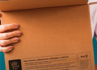 Empresa desenvolve papel capaz de inativar o novo coronavírus Empresa desenvolve papel capaz de inativar o novo coronavírus