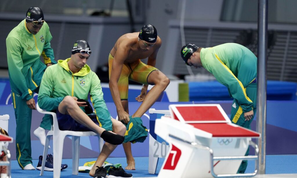 Brasil na final da ginástica artística nos Jogos de Tóquio