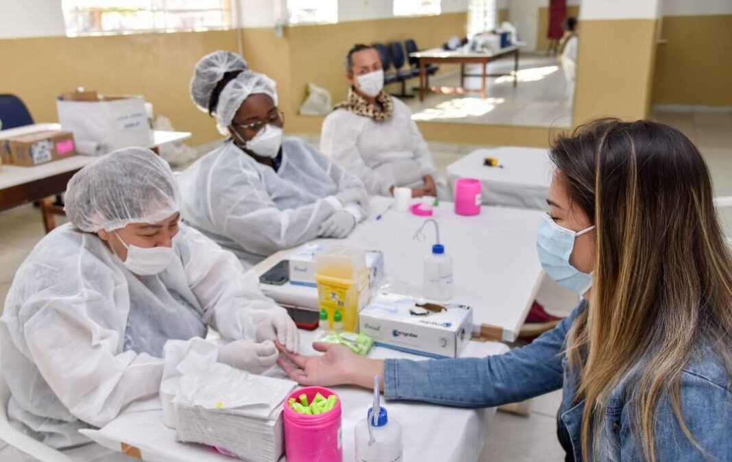 Cras Independência tem testes rápidos de Covid-19