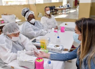 Cras Independência tem testes rápidos de Covid-19 nesta sexta-feira Cras Independência tem testes rápidos de Covid-19
