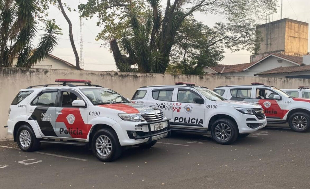 PM prende em flagrante homem por furto a residência na zona central de Rio Claro