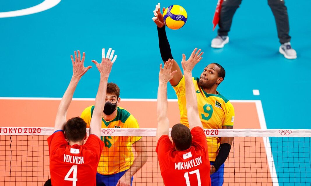 Brasil perde no vôlei e é eliminado no tênis de mesa