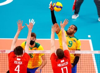 Brasil perde no vôlei e é eliminado no tênis de mesa na Olimpíada de Tóquio Brasil perde no vôlei e é eliminado no tênis de mesa
