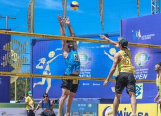 Tóquio: Brasil estreia contra a Argentina no dia 23 no vôlei de praia Brasil estreia contra a Argentina no dia 23 no vôlei de praia