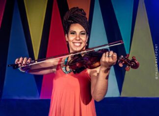 Live de Wanessa Dourado leva o violino para além do erudito Live de Wanessa Dourado leva o violino para além do erudito