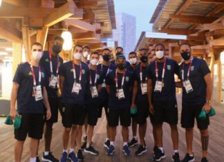 Delegação brasileira já conta com 90% dos atletas no Japão Delegação brasileira já conta com 90% dos atletas no Japão