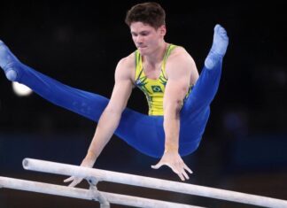 Brasil na final da ginástica artística nos Jogos de Tóquio