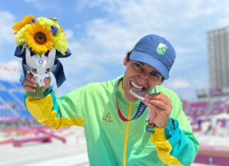 Skate e judô conquistam primeiras medalhas para o Brasil em Tóquio Skate e judô conquistam primeiras medalhas para o Brasil em Tóquio