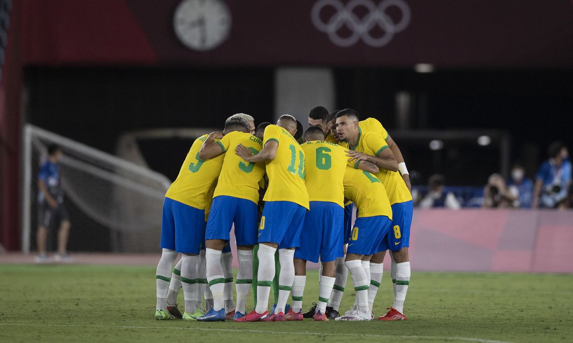 Que dia joga a seleção brasileira masculina?