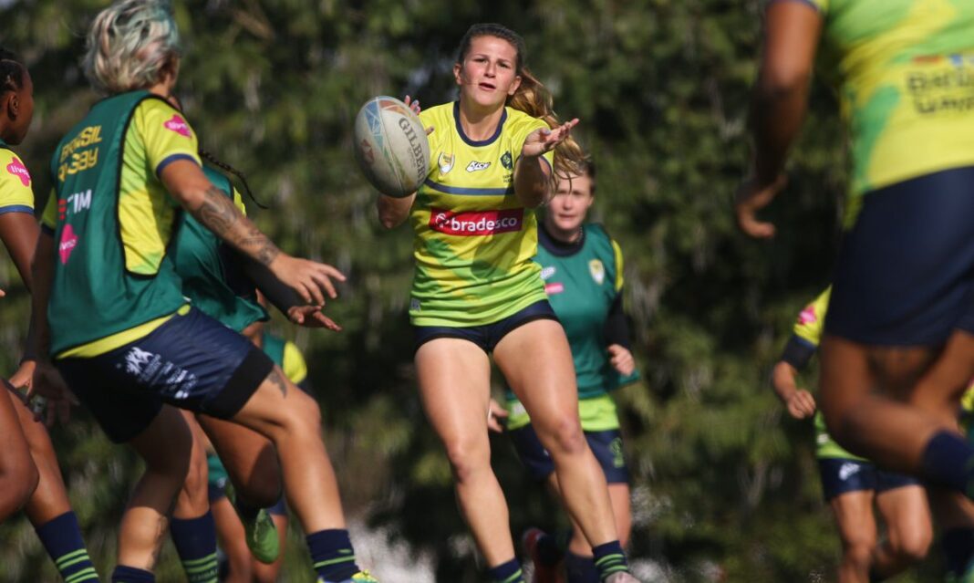 Seleção feminina de rugby estreia dia 28 em Tóquio