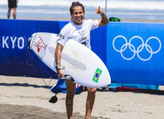 Silvana, Medina e Ítalo avançam às quartas de final do surfe em Tóquio Silvana, Medina e Ítalo avançam às quartas de final do surfe em Tóquio
