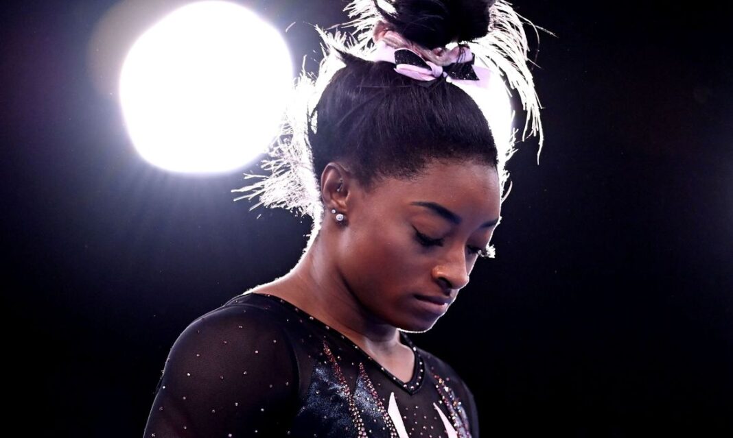 Simone Biles desiste de competição individual geral nas Olimpíadas de Tóquio