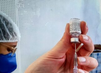 Vacinação contra a Covid-19 será a partir das 8h para 2ª dose Vacinação contra a Covid-19 será a partir das 8h para 2ª dose