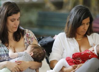 Agosto Dourado: amamentação previne doenças da infância Agosto Dourado: amamentação previne doenças da infância