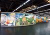 Cultura nordestina é homenageada com arte no metrô Cultura nordestina é homenageada com arte no metrô