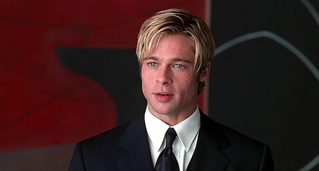 Quando Deus fez Brad Pitt esqueceu do envelhecimento