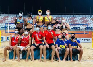 Brasil é ouro no feminino e bronze no masculino no Sul-Americano sub-21 Brasil é ouro no feminino e bronze no masculino no Sul-Americano sub-21