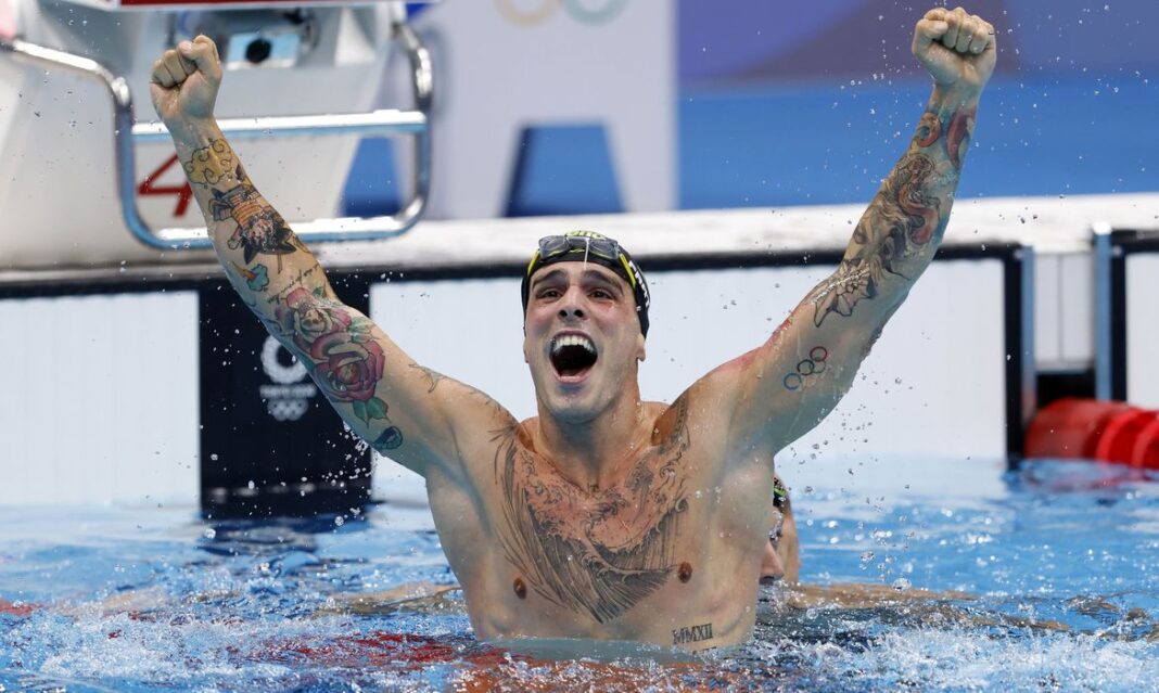 Bruno Fratus conquista o 2º bronze da natação nos Jogos
