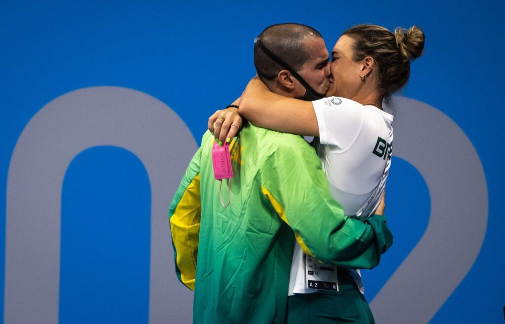 Bruno Fratus conquista o 2º bronze da natação nos Jogos