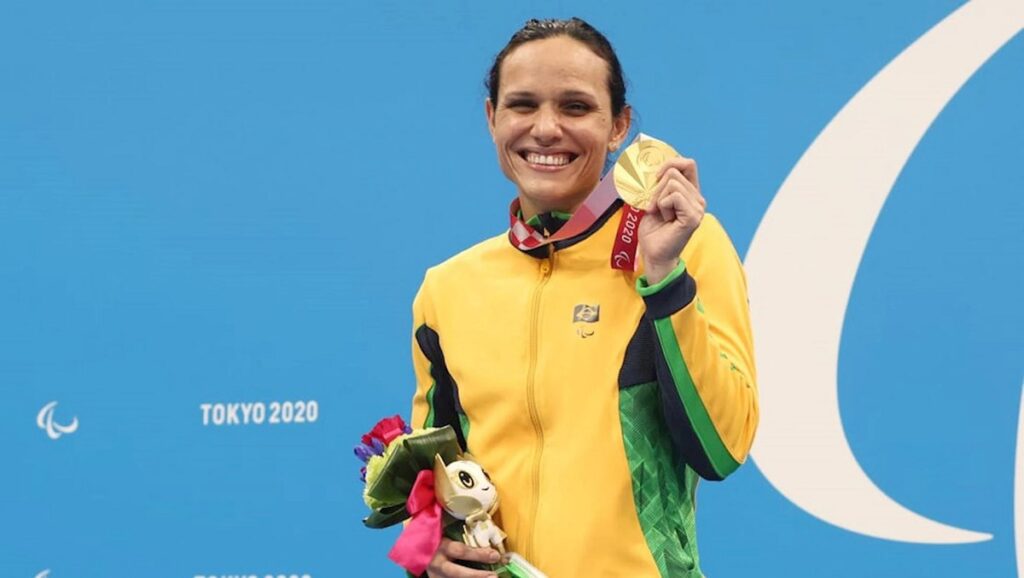 Carol Santiago conquista o 14º ouro do Brasil em Tóquio
