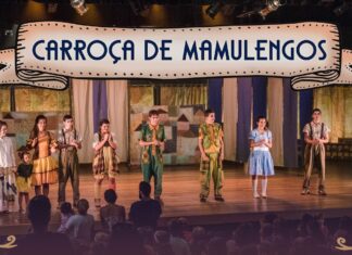 Carroça de Mamulengos apresenta o espetáculo “Passarinhos” Carroça de Mamulengos apresenta o espetáculo “Passarinhos”