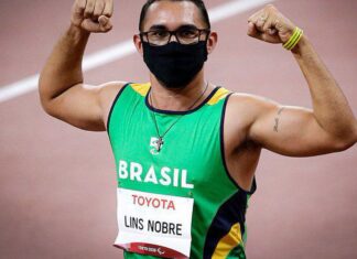 Cícero Nobre ganha bronze em lançamento de dardos Cícero Nobre ganha bronze em lançamento de dardos