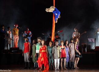 Coletivo Prot{agô}nistas traz movimento negro para o picadeiro Coletivo Prot{agô}nistas traz movimento negro para o picadeiro