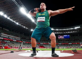 Darlan Roman conquista prata na Liga Diamante de Atletismo Darlan Roman conquista prata na Liga Diamante de Atletismo