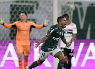 Palmeiras vence São Paulo e está na semifinal da Libertadores Palmeiras vence São Paulo e está na semifinal da Libertadores