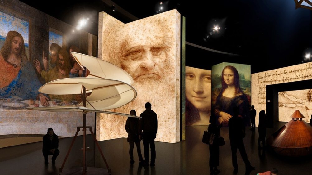 MIS retoma exposição virtual sobre Leonardo da Vinci