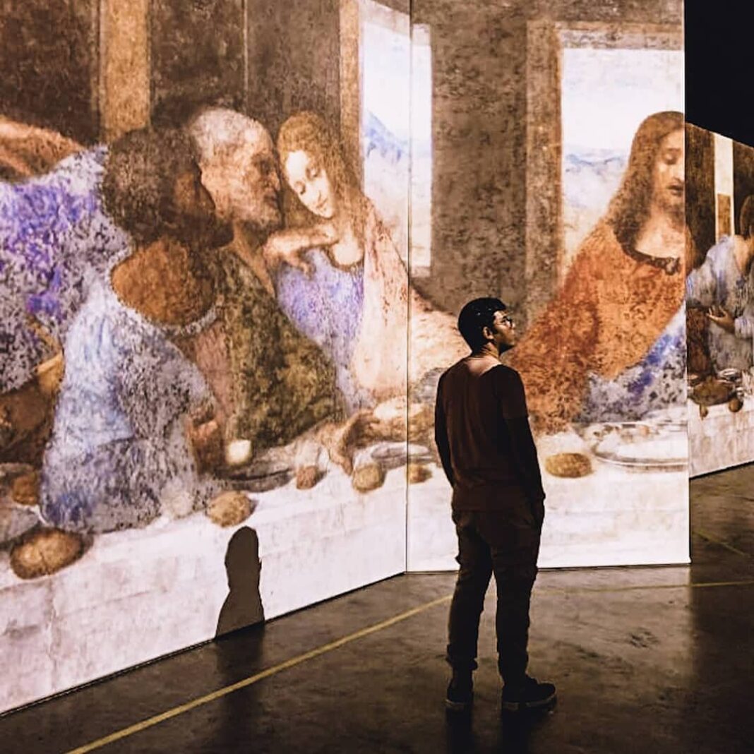 MIS retoma exposição virtual sobre Leonardo da Vinci